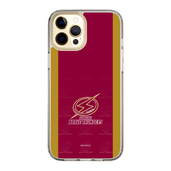 スリムプロテクションケース［ B.LEAGUE - 川崎ブレイブサンダース - ロゴデザイン ］