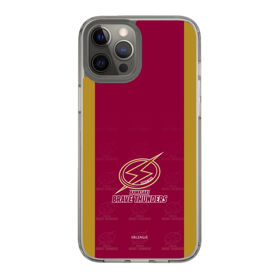 スリムプロテクションケース［ B.LEAGUE - 川崎ブレイブサンダース - ロゴデザイン ］