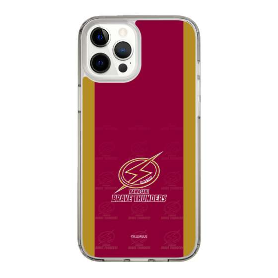 スリムプロテクションケース［ B.LEAGUE - 川崎ブレイブサンダース - ロゴデザイン ］