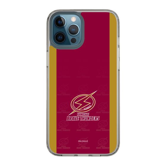 スリムプロテクションケース［ B.LEAGUE - 川崎ブレイブサンダース - ロゴデザイン ］