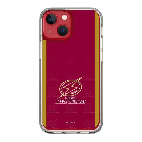 スリムプロテクションケース［ B.LEAGUE - 川崎ブレイブサンダース - ロゴデザイン ］