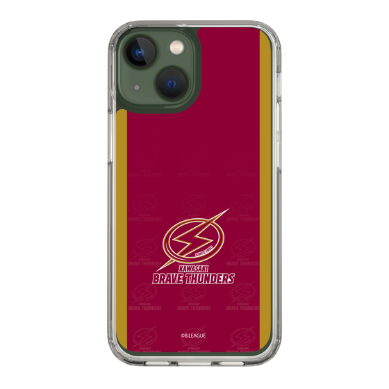 スリムプロテクションケース［ B.LEAGUE - 川崎ブレイブサンダース - ロゴデザイン ］