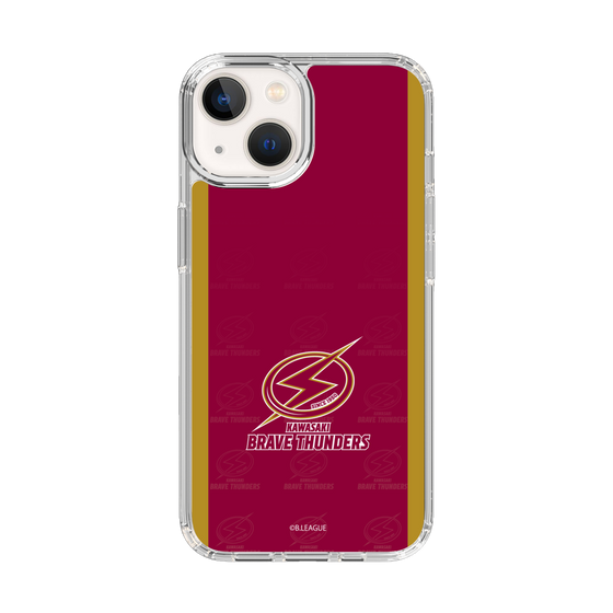 スリムプロテクションケース［ B.LEAGUE - 川崎ブレイブサンダース - ロゴデザイン ］