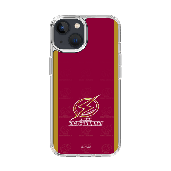 スリムプロテクションケース［ B.LEAGUE - 川崎ブレイブサンダース - ロゴデザイン ］