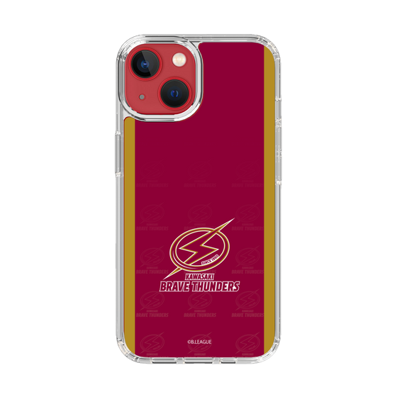 スリムプロテクションケース［ B.LEAGUE - 川崎ブレイブサンダース - ロゴデザイン ］
