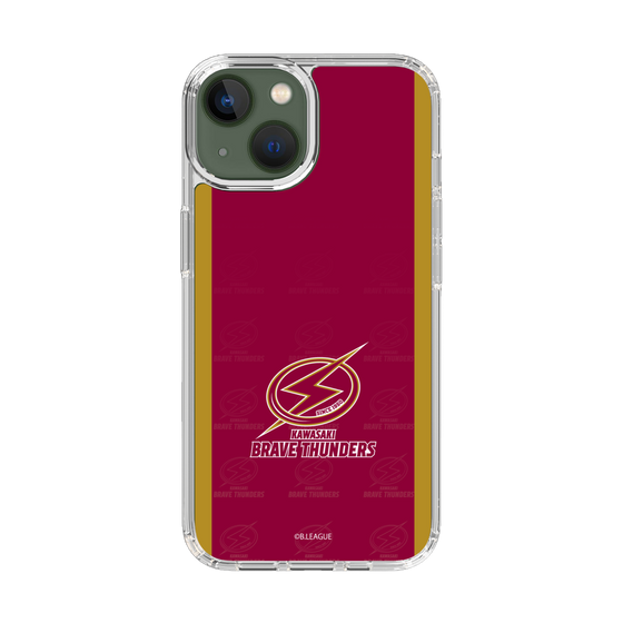 スリムプロテクションケース［ B.LEAGUE - 川崎ブレイブサンダース - ロゴデザイン ］