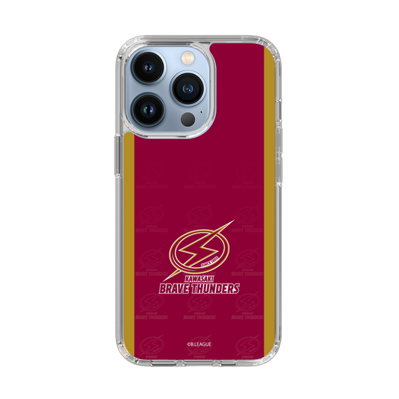 スリムプロテクションケース［ B.LEAGUE - 川崎ブレイブサンダース - ロゴデザイン ］