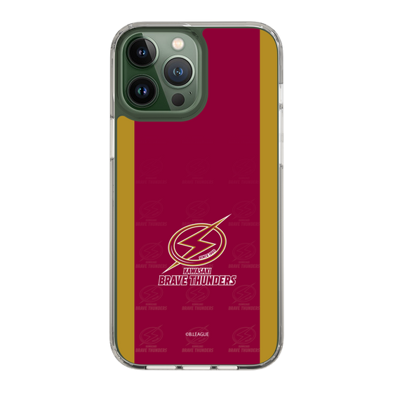 スリムプロテクションケース［ B.LEAGUE - 川崎ブレイブサンダース - ロゴデザイン ］