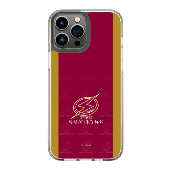 スリムプロテクションケース［ B.LEAGUE - 川崎ブレイブサンダース - ロゴデザイン ］