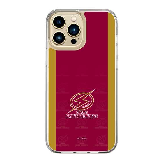 スリムプロテクションケース［ B.LEAGUE - 川崎ブレイブサンダース - ロゴデザイン ］