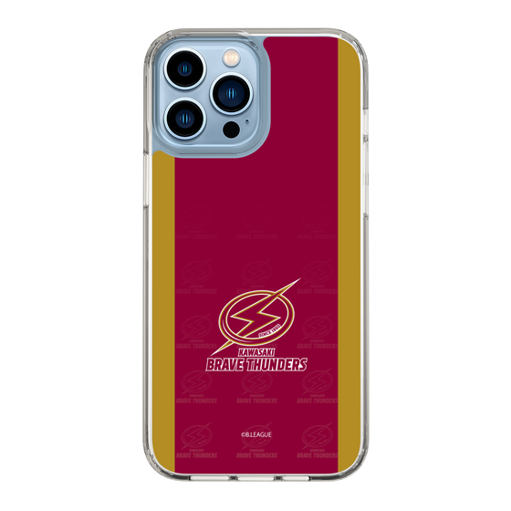 スリムプロテクションケース［ B.LEAGUE - 川崎ブレイブサンダース - ロゴデザイン ］