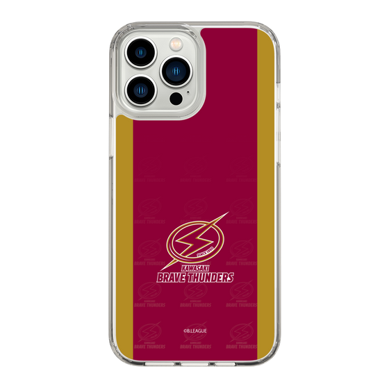 スリムプロテクションケース［ B.LEAGUE - 川崎ブレイブサンダース - ロゴデザイン ］