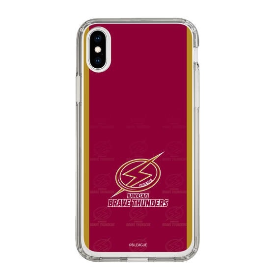 スリムプロテクションケース［ B.LEAGUE - 川崎ブレイブサンダース - ロゴデザイン ］
