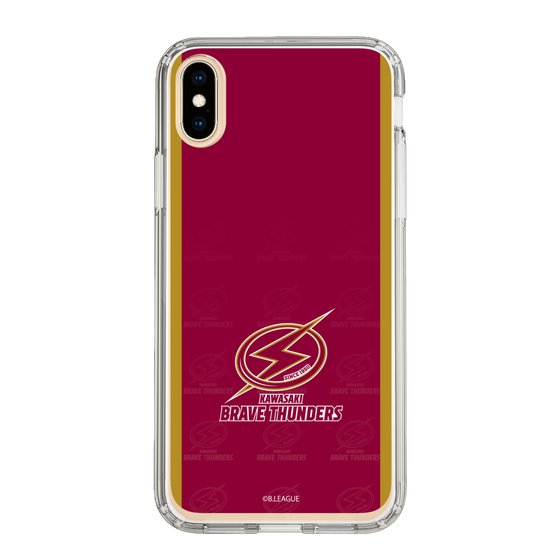 スリムプロテクションケース［ B.LEAGUE - 川崎ブレイブサンダース - ロゴデザイン ］