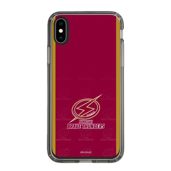 スリムプロテクションケース［ B.LEAGUE - 川崎ブレイブサンダース - ロゴデザイン ］