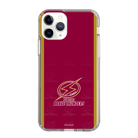 スリムプロテクションケース［ B.LEAGUE - 川崎ブレイブサンダース - ロゴデザイン ］