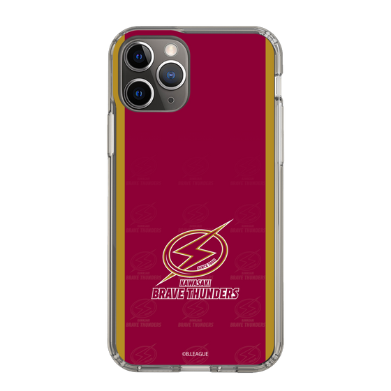 スリムプロテクションケース［ B.LEAGUE - 川崎ブレイブサンダース - ロゴデザイン ］