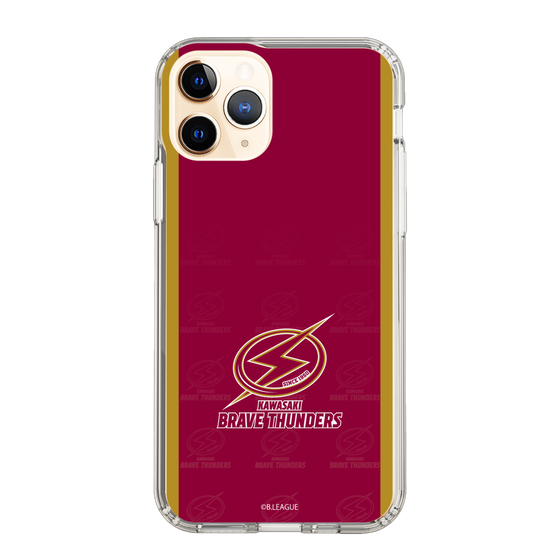 スリムプロテクションケース［ B.LEAGUE - 川崎ブレイブサンダース - ロゴデザイン ］