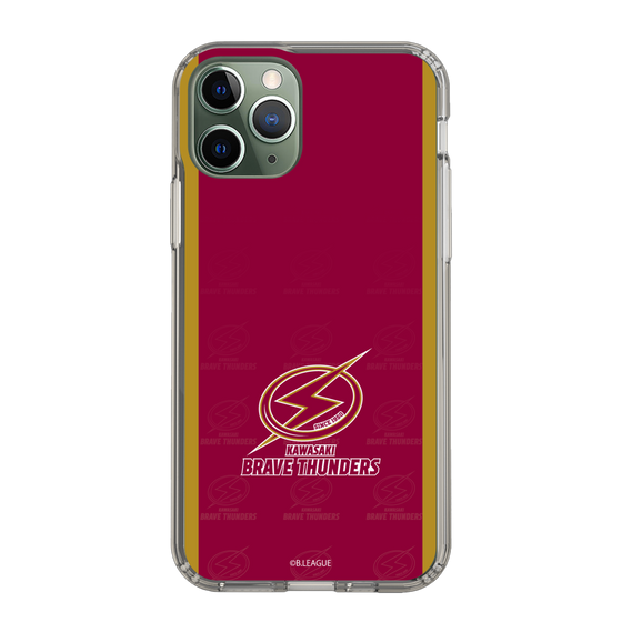 スリムプロテクションケース［ B.LEAGUE - 川崎ブレイブサンダース - ロゴデザイン ］