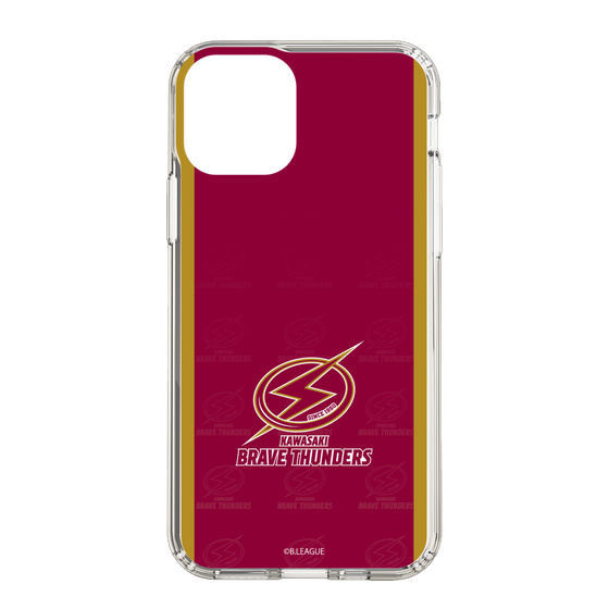 スリムプロテクションケース［ B.LEAGUE - 川崎ブレイブサンダース - ロゴデザイン ］