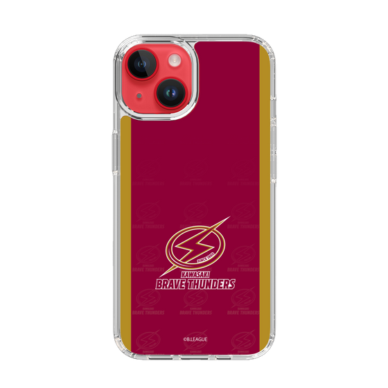 スリムプロテクションケース［ B.LEAGUE - 川崎ブレイブサンダース - ロゴデザイン ］