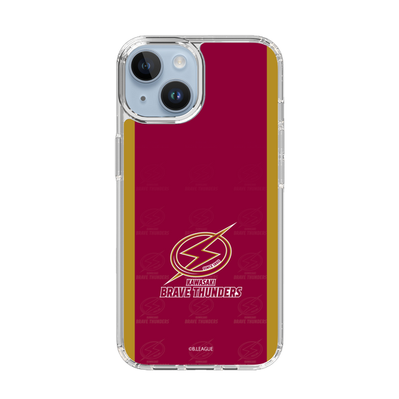 スリムプロテクションケース［ B.LEAGUE - 川崎ブレイブサンダース - ロゴデザイン ］