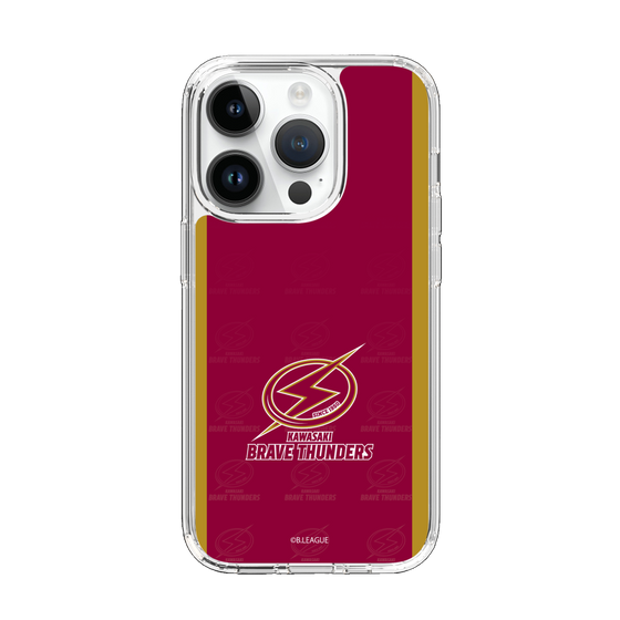 スリムプロテクションケース［ B.LEAGUE - 川崎ブレイブサンダース - ロゴデザイン ］