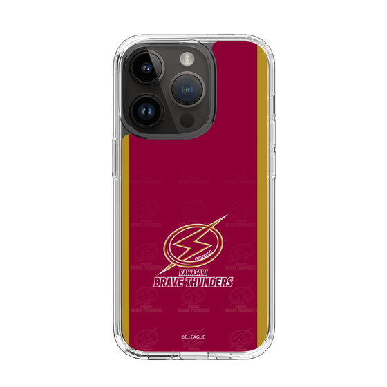 スリムプロテクションケース［ B.LEAGUE - 川崎ブレイブサンダース - ロゴデザイン ］
