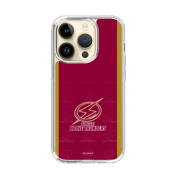 スリムプロテクションケース［ B.LEAGUE - 川崎ブレイブサンダース - ロゴデザイン ］