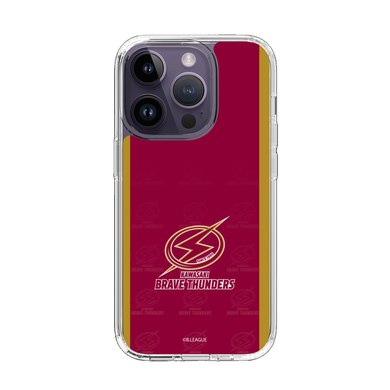 スリムプロテクションケース［ B.LEAGUE - 川崎ブレイブサンダース - ロゴデザイン ］