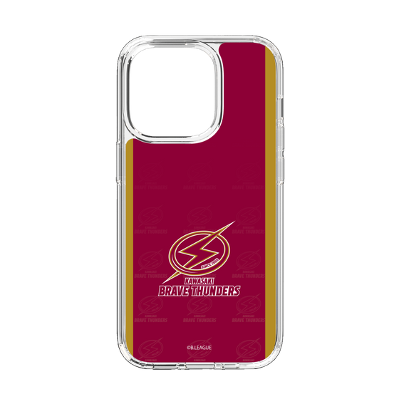 スリムプロテクションケース［ B.LEAGUE - 川崎ブレイブサンダース - ロゴデザイン ］