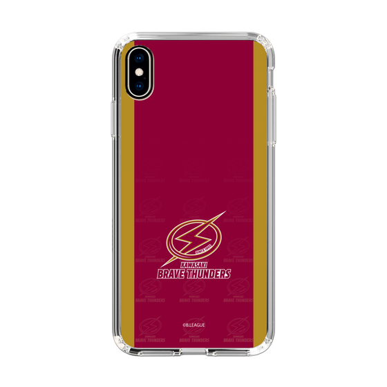 スリムプロテクションケース［ B.LEAGUE - 川崎ブレイブサンダース - ロゴデザイン ］