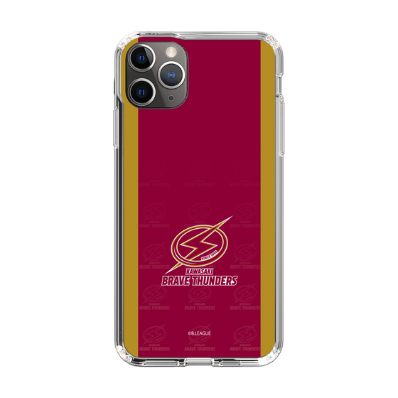 スリムプロテクションケース［ B.LEAGUE - 川崎ブレイブサンダース - ロゴデザイン ］