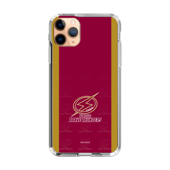 スリムプロテクションケース［ B.LEAGUE - 川崎ブレイブサンダース - ロゴデザイン ］