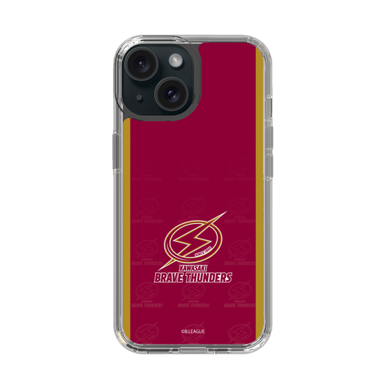 スリムプロテクションケース［ B.LEAGUE - 川崎ブレイブサンダース - ロゴデザイン ］