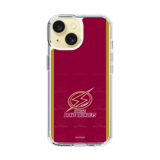 スリムプロテクションケース［ B.LEAGUE - 川崎ブレイブサンダース - ロゴデザイン ］
