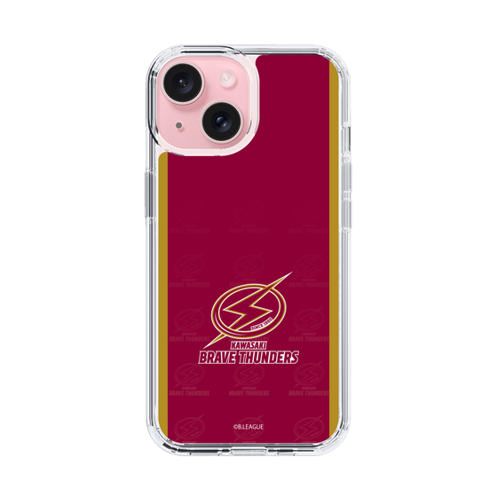 スリムプロテクションケース［ B.LEAGUE - 川崎ブレイブサンダース - ロゴデザイン ］
