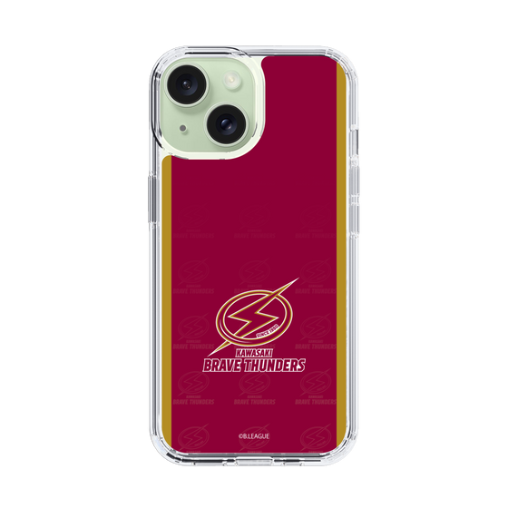 スリムプロテクションケース［ B.LEAGUE - 川崎ブレイブサンダース - ロゴデザイン ］