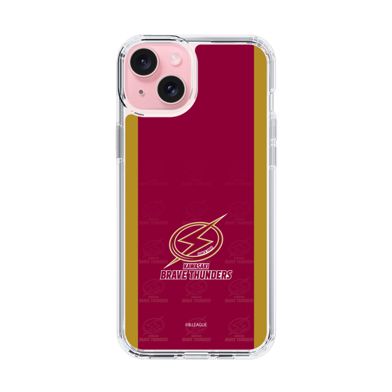 スリムプロテクションケース［ B.LEAGUE - 川崎ブレイブサンダース - ロゴデザイン ］