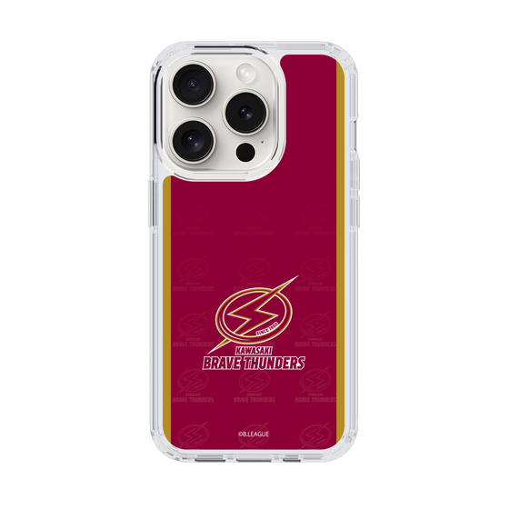 スリムプロテクションケース［ B.LEAGUE - 川崎ブレイブサンダース - ロゴデザイン ］