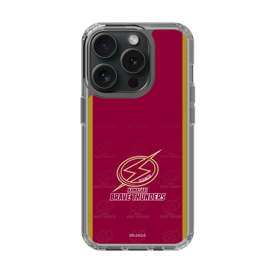 スリムプロテクションケース［ B.LEAGUE - 川崎ブレイブサンダース - ロゴデザイン ］