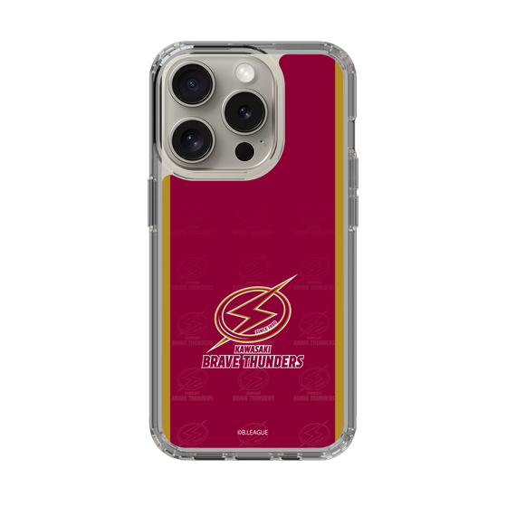 スリムプロテクションケース［ B.LEAGUE - 川崎ブレイブサンダース - ロゴデザイン ］
