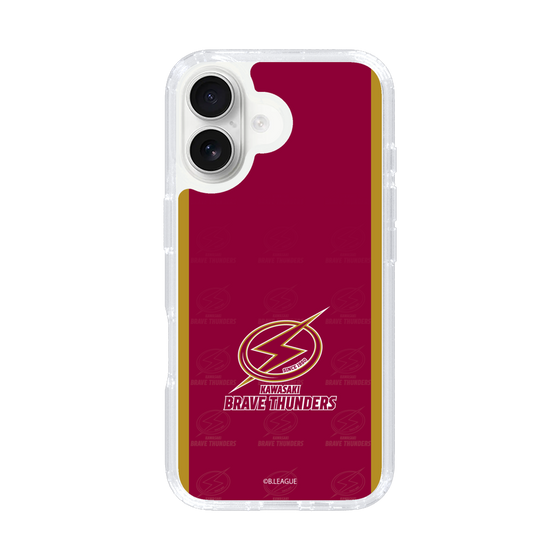 スリムプロテクションケース［ B.LEAGUE - 川崎ブレイブサンダース - ロゴデザイン ］