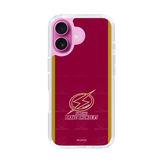 スリムプロテクションケース［ B.LEAGUE - 川崎ブレイブサンダース - ロゴデザイン ］