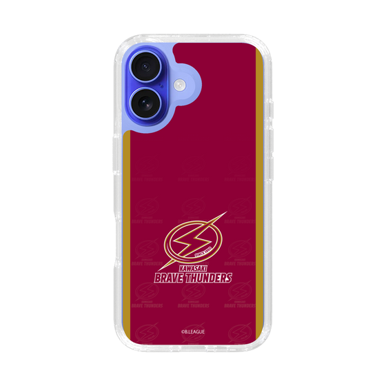 スリムプロテクションケース［ B.LEAGUE - 川崎ブレイブサンダース - ロゴデザイン ］