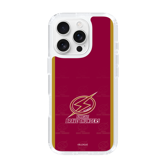 スリムプロテクションケース［ B.LEAGUE - 川崎ブレイブサンダース - ロゴデザイン ］
