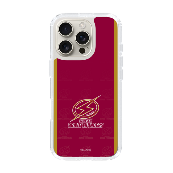 スリムプロテクションケース［ B.LEAGUE - 川崎ブレイブサンダース - ロゴデザイン ］