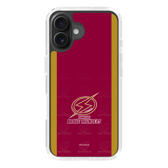 スリムプロテクションケース［ B.LEAGUE - 川崎ブレイブサンダース - ロゴデザイン ］
