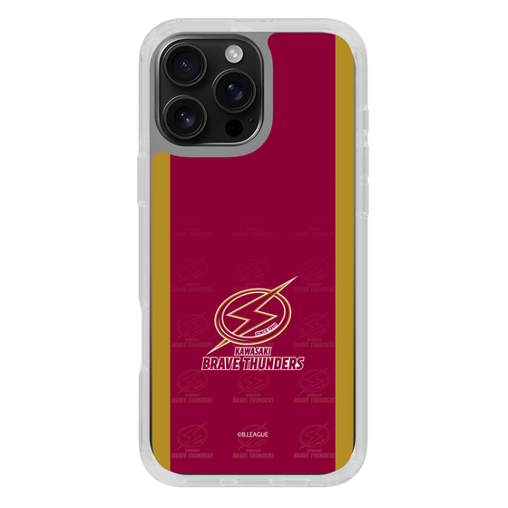スリムプロテクションケース［ B.LEAGUE - 川崎ブレイブサンダース - ロゴデザイン ］