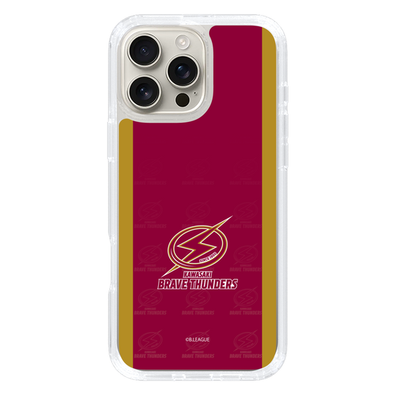 スリムプロテクションケース［ B.LEAGUE - 川崎ブレイブサンダース - ロゴデザイン ］
